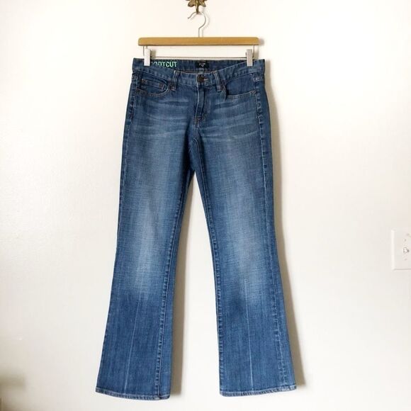 J. Crew Factory Bootcut Stretch denim jeans - Picture 1 of 5